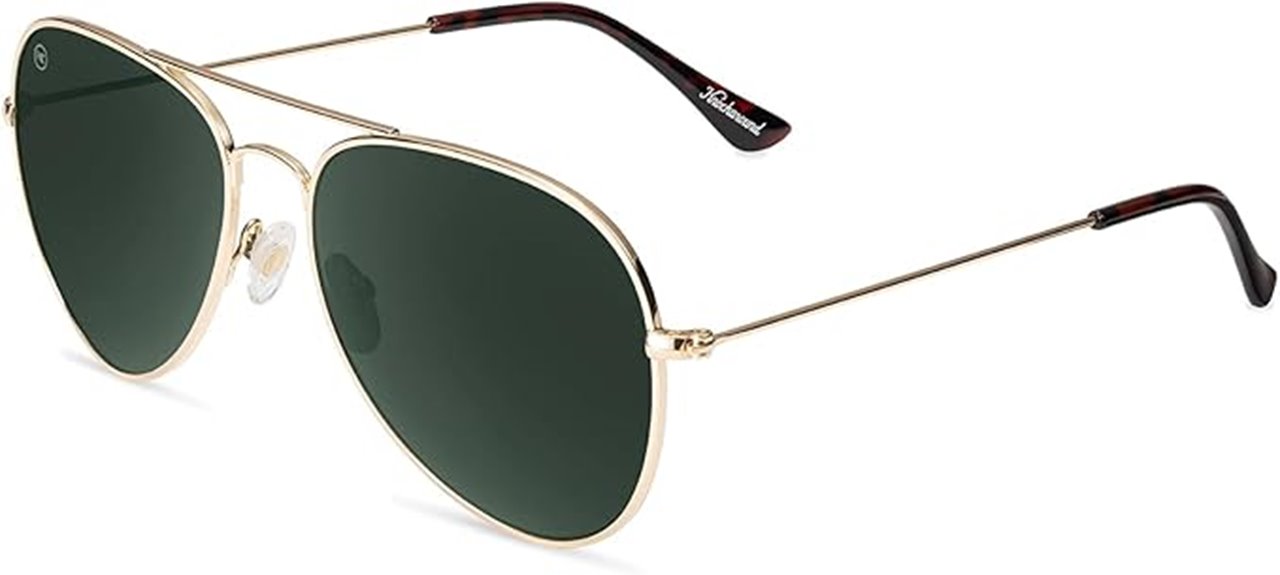 knockaround polarized aviator uv400