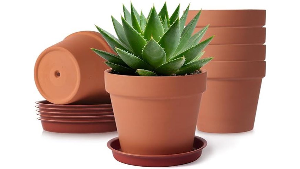 koamly red clay set