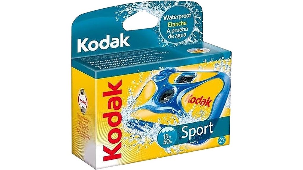 kodak 35mm waterproof camera