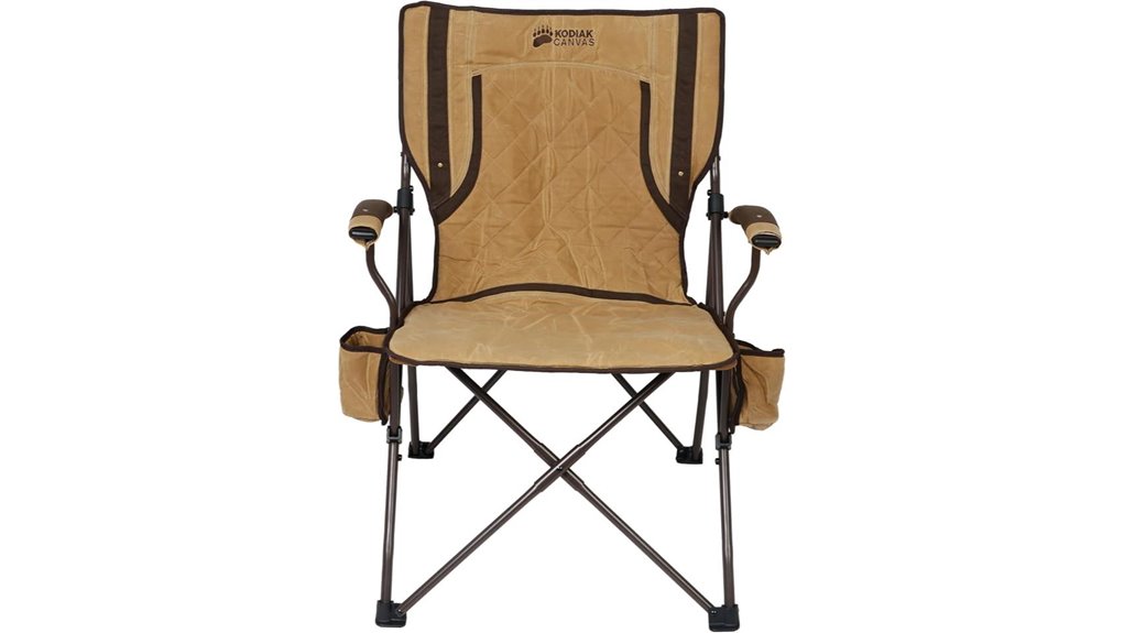 kodak canvas bear chair