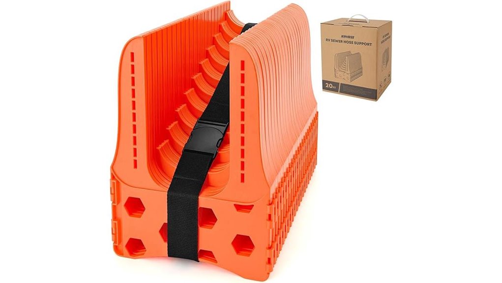 kohree 20ft orange sewer