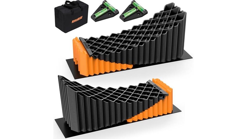 kohree 5 inch 50k lb levelers