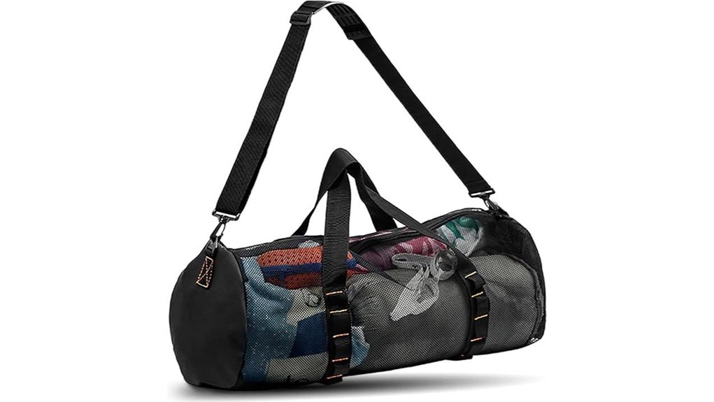 kokkoya mesh dive duffle