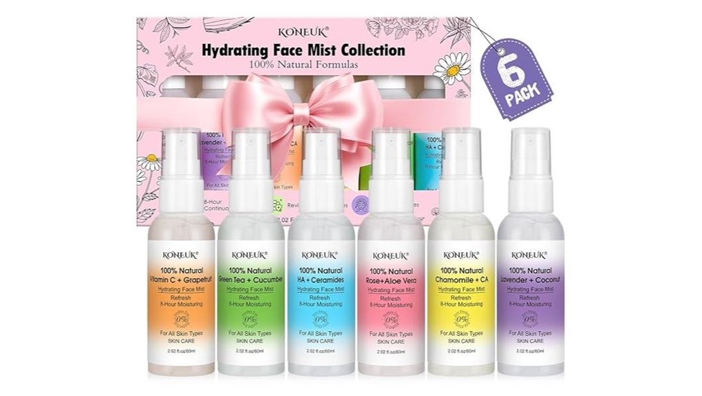 koneuk refreshing mist 6 pack