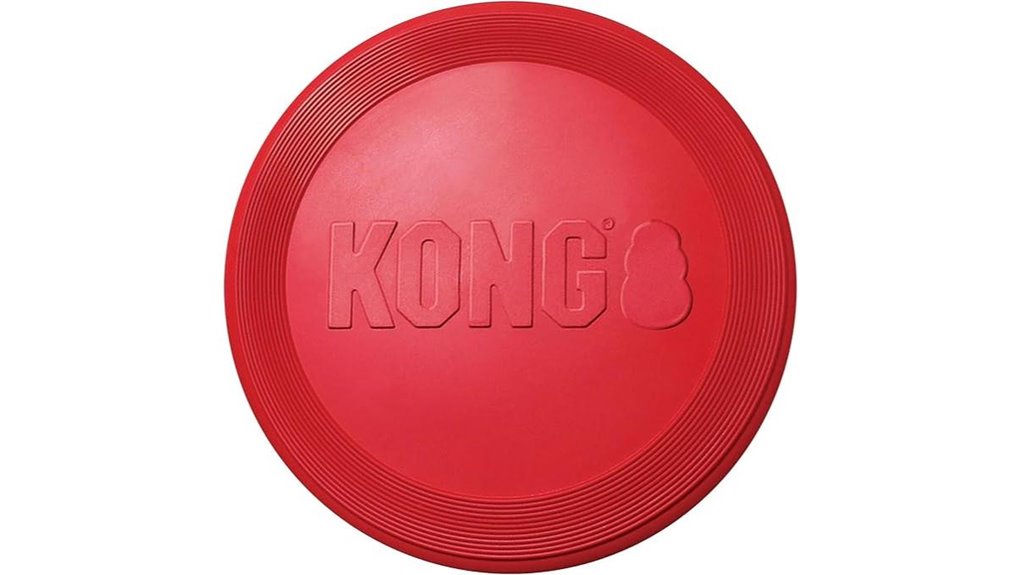 kong durable rubber disc