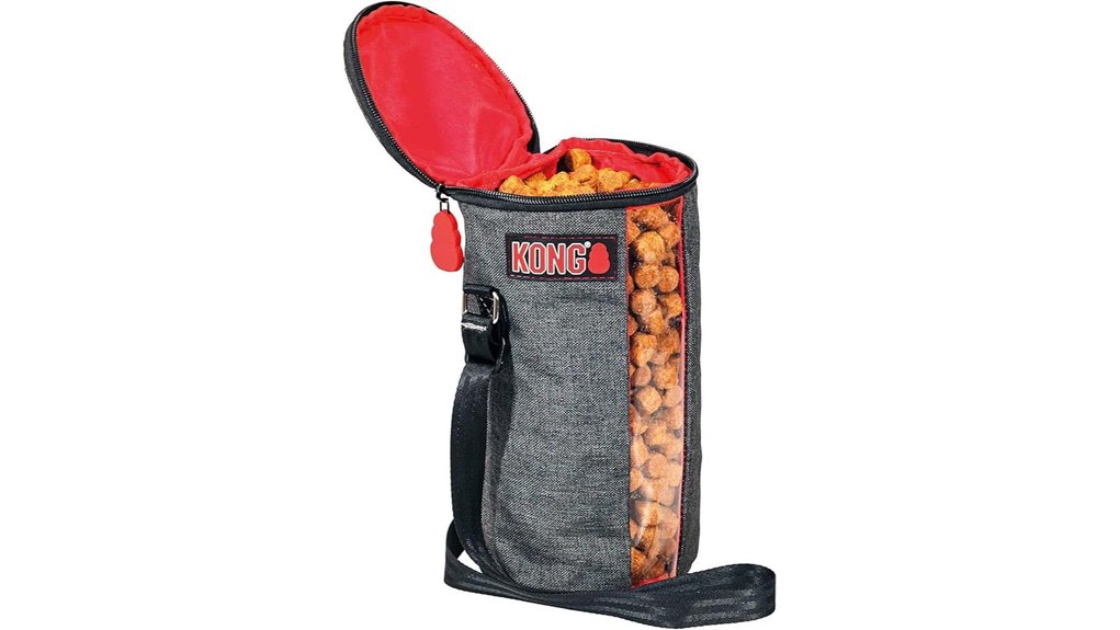 kong kibble travel bag
