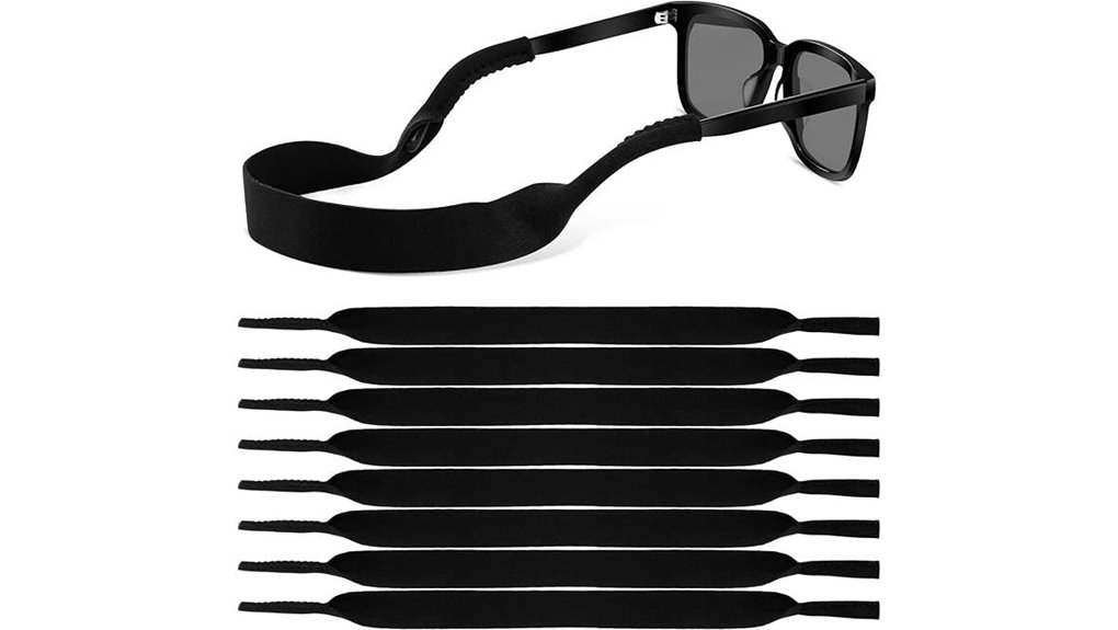 konohan 8 pack sunglass straps