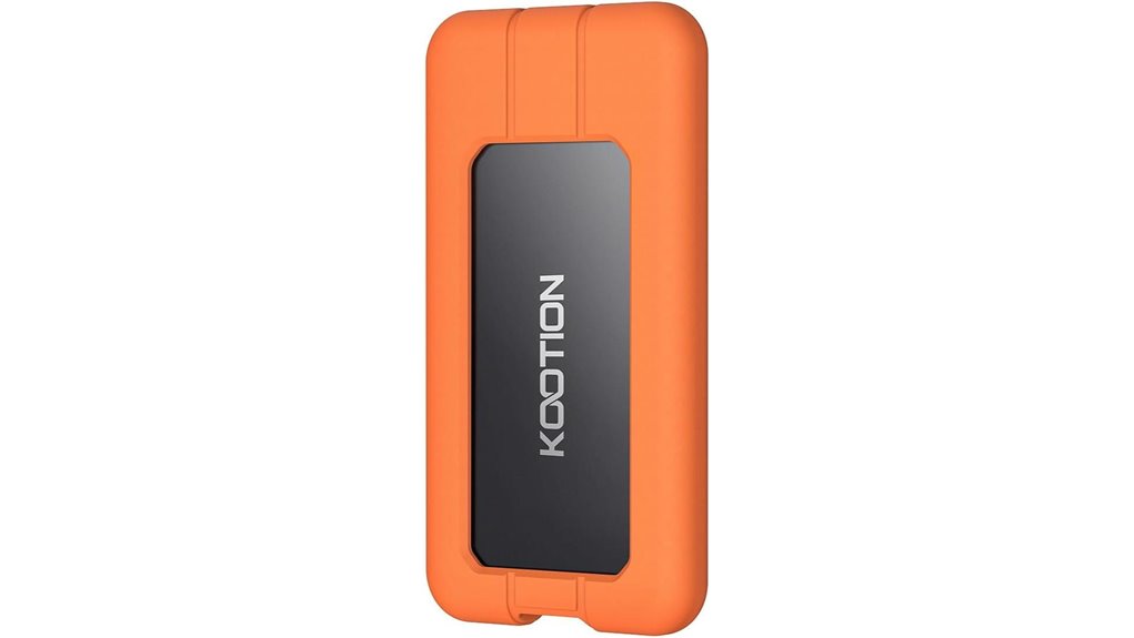 kootion 512gb usb c case