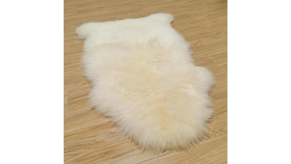 kopal sheepskin 2x3 rug