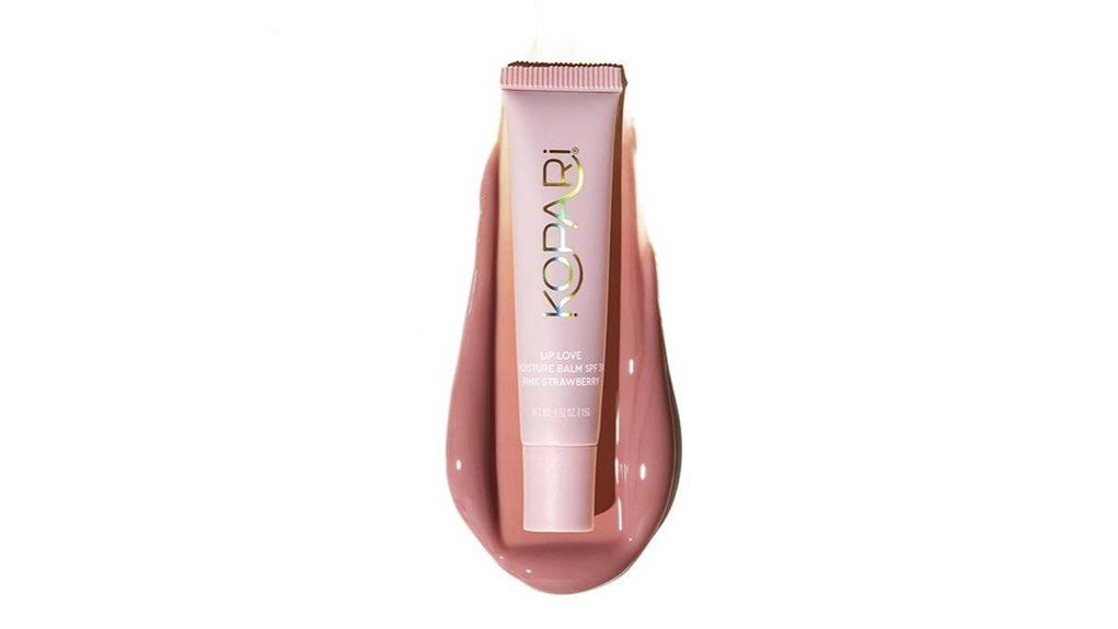 kopari spf30 strawberry lip