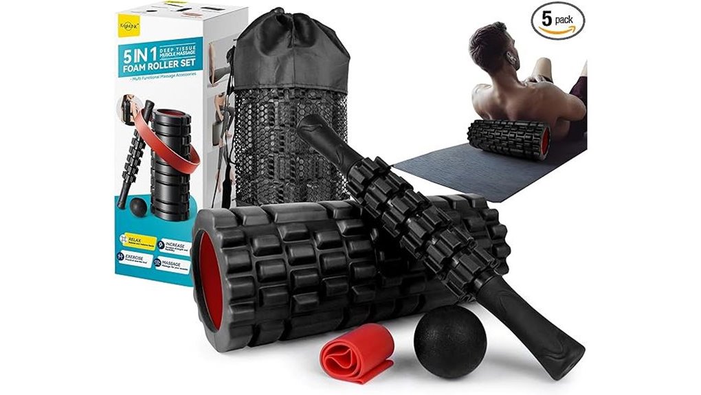 krightlink five in one foam set