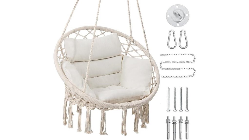 krofem boho hammock chair