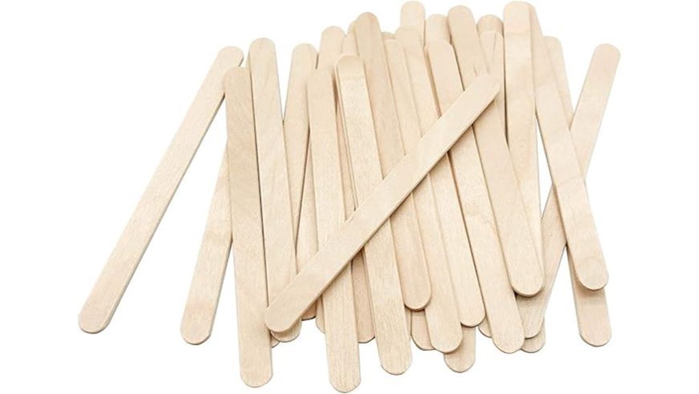 ktojoy natural wood sticks