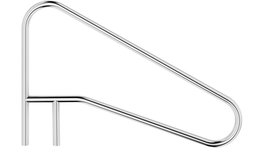 kuafu stainlesssteel 49 5x35 5 handrail
