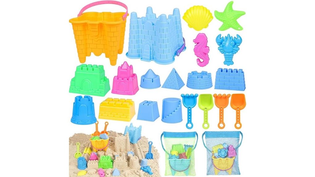 kubusfly toddler sandcastle set