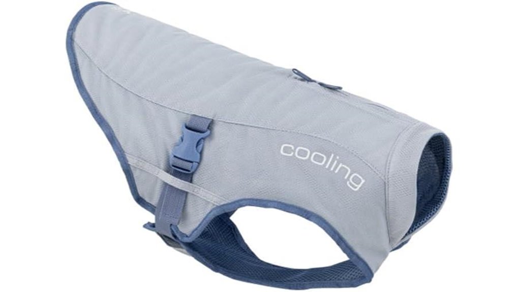 kurgo cooling grey vest