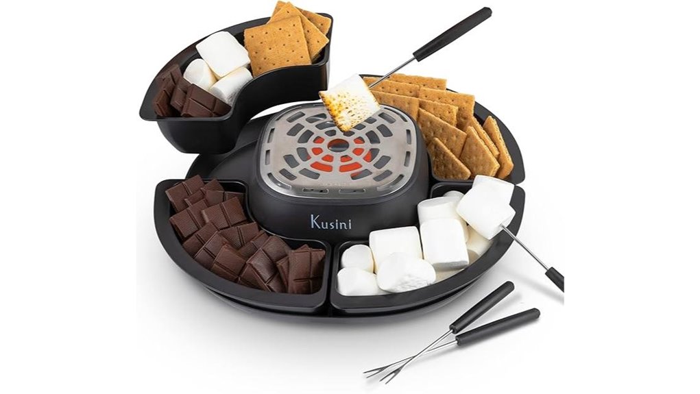 kusini electric four tray roaster