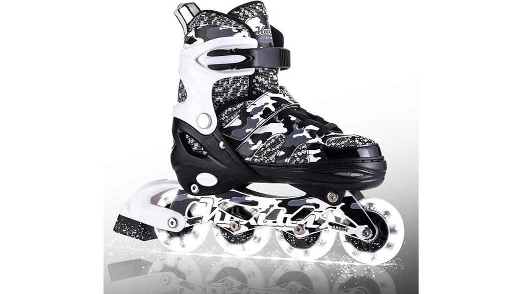 kuxuan kids light up inline