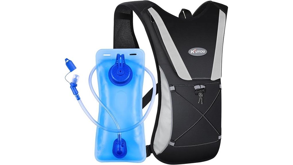 kuyou 2l hydration vest