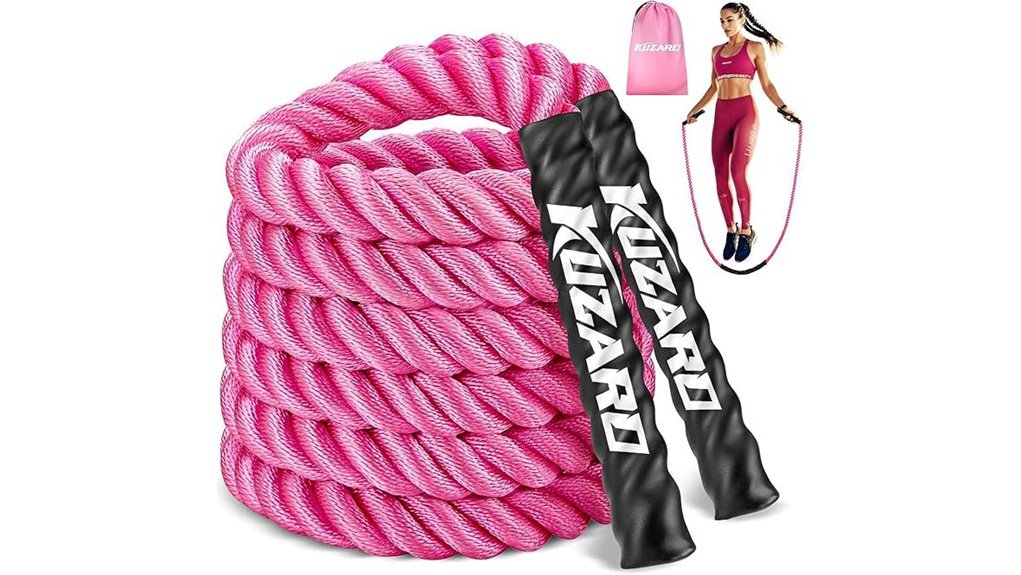 kuzaro women s weighted rope