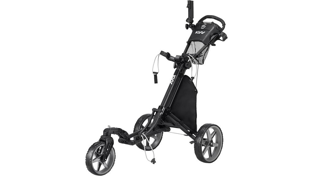 kvv 3 wheel umbrella rotating