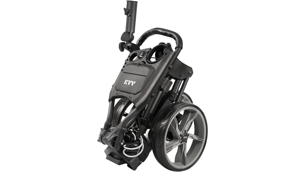 kvv ultra light 3 wheel cart