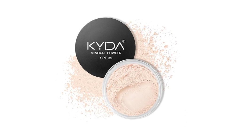 kyda mineral spf35 powder