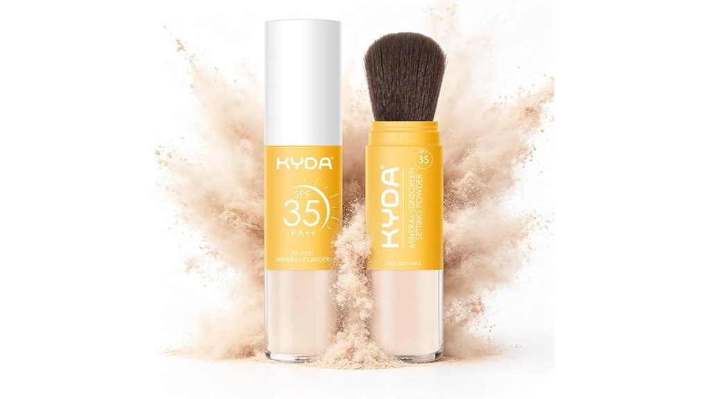 kyda spf35 powder sunscreen
