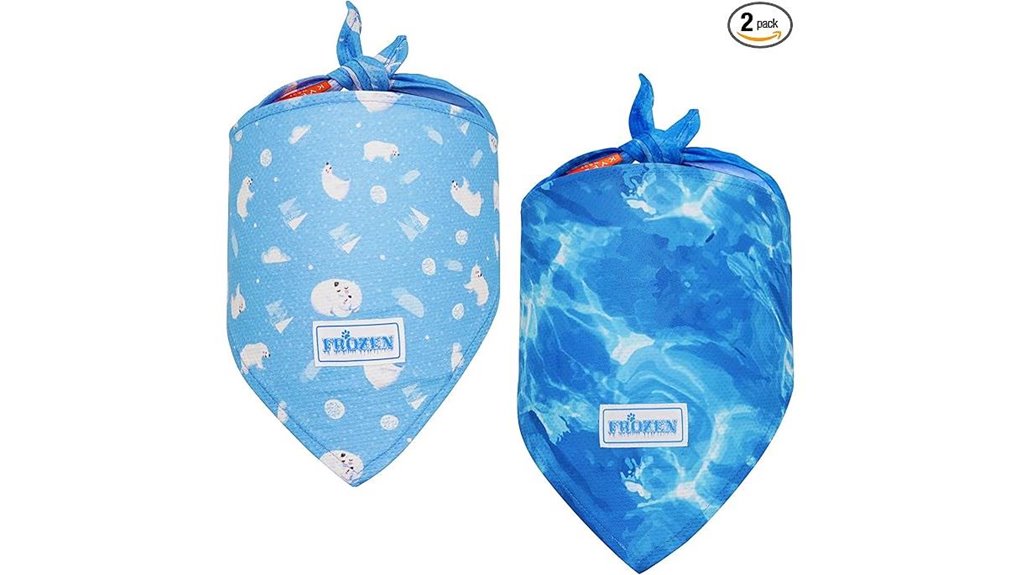 kyeese dual cooling bandanas