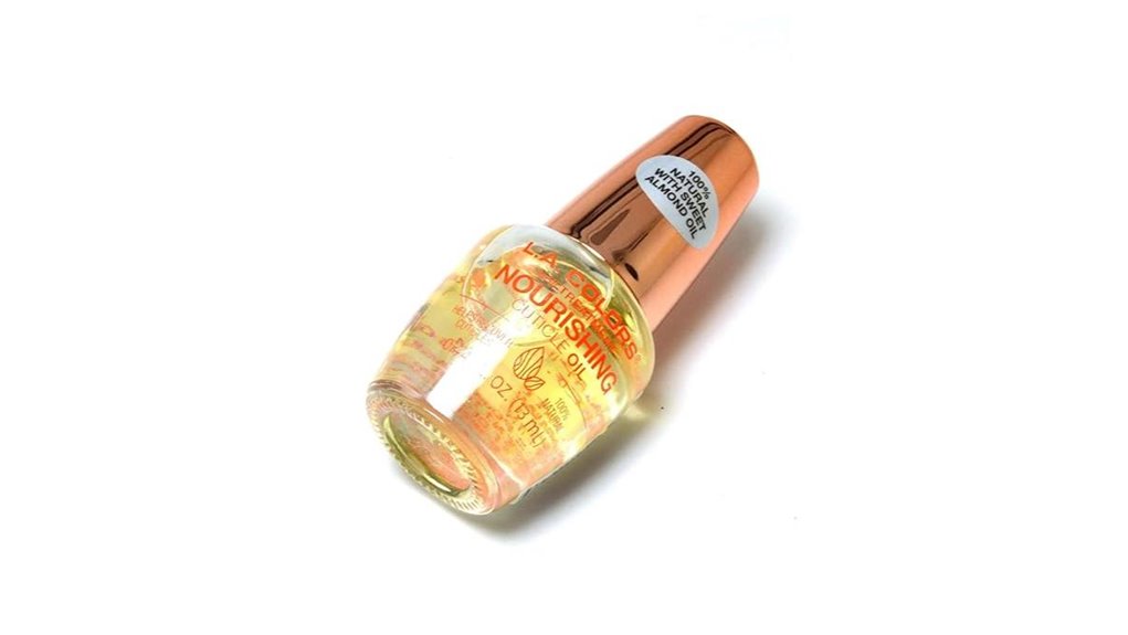 l a colors cuticle oil