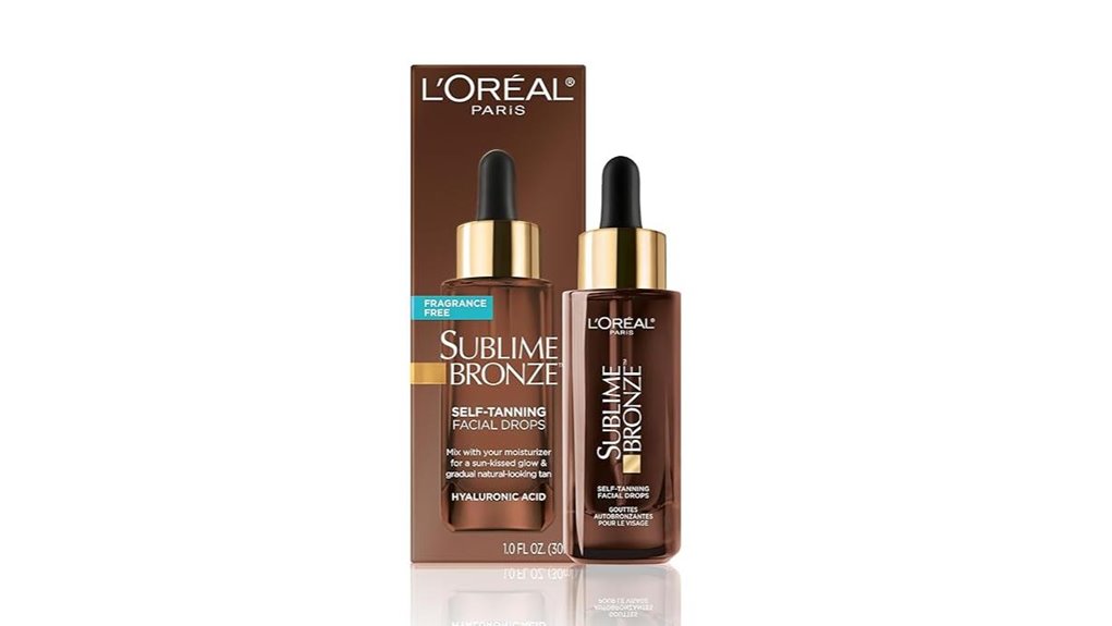 l oreal bronze self tanning 1oz