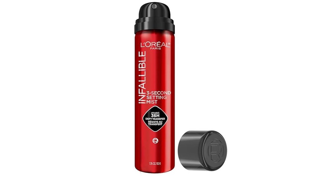 l oreal infallible 3 second spray