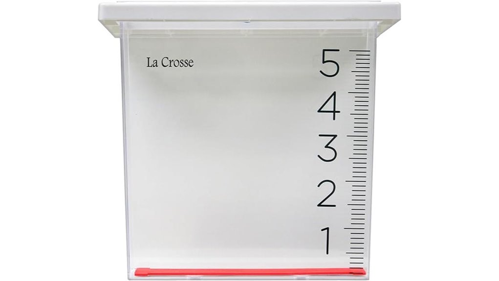 lacrosse 705 109 waterfall gauge