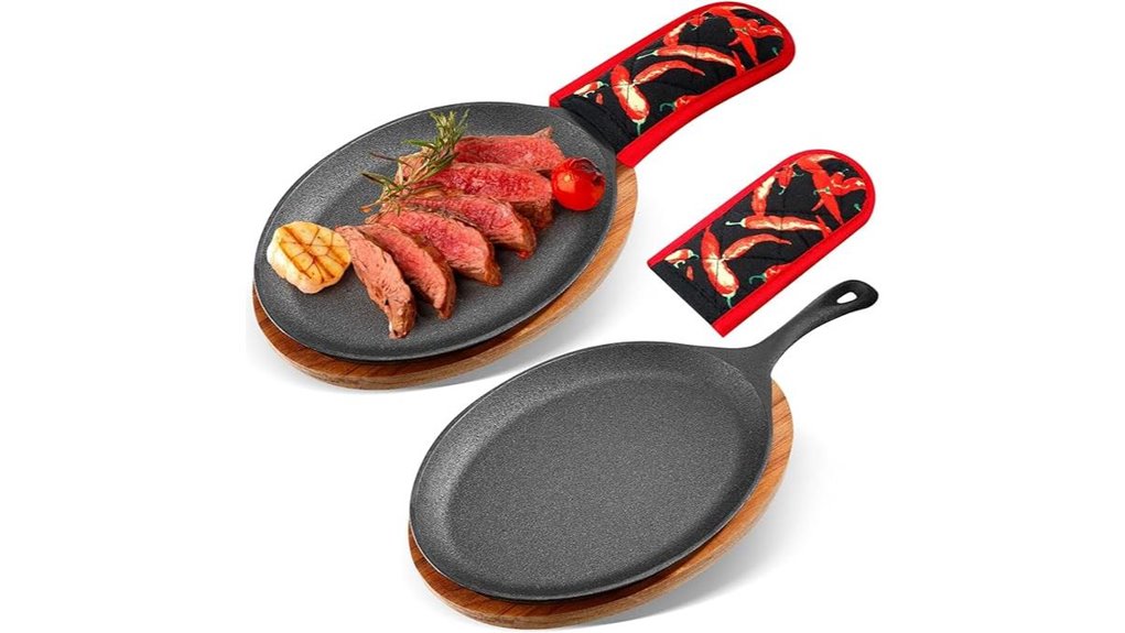 lallisa cast iron fajita