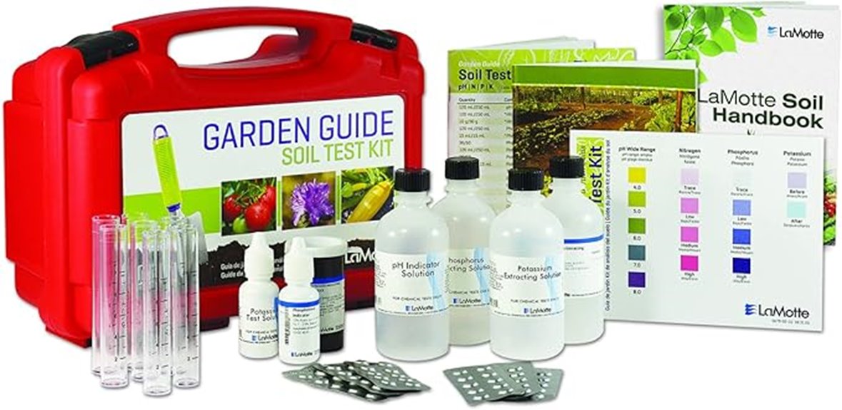 lamotte turf soil kit