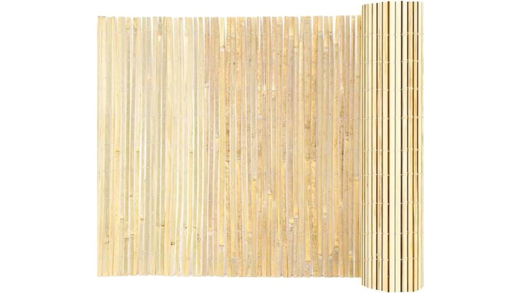 landgarden bamboo privacy screen