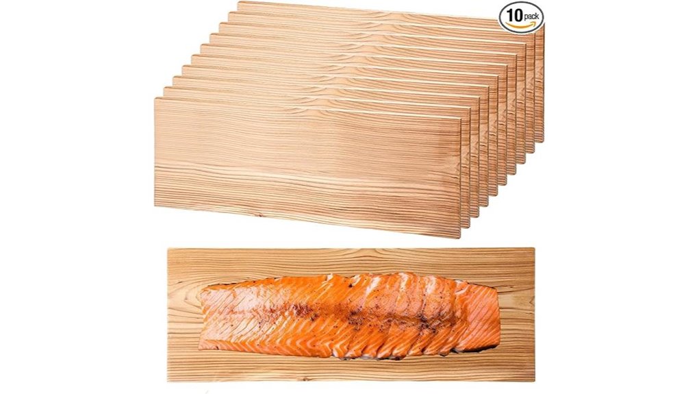 landical ten piece cedar plank