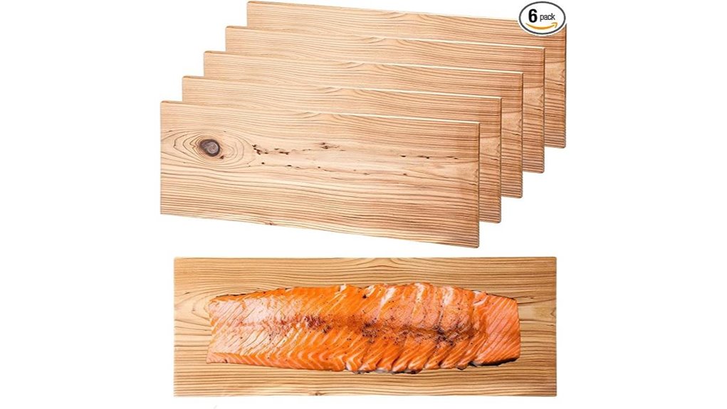 landical xl cedar planks