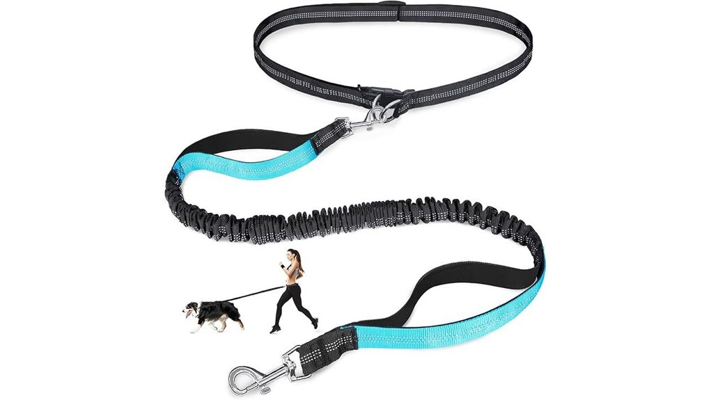 laqibak hands free waist leash