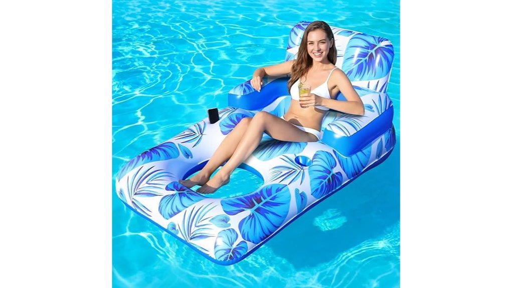 large 65 phone float