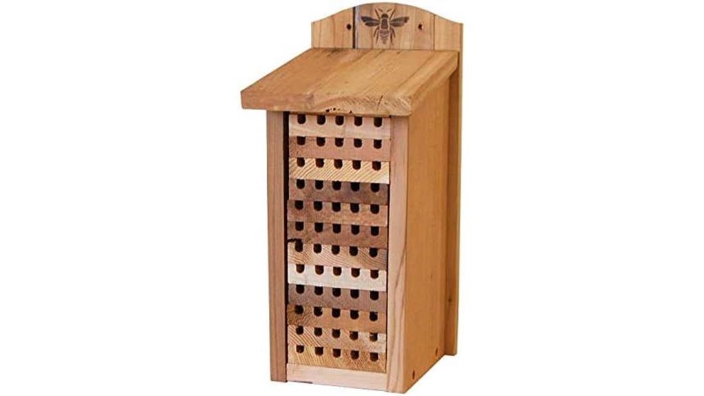 large cedar insect house