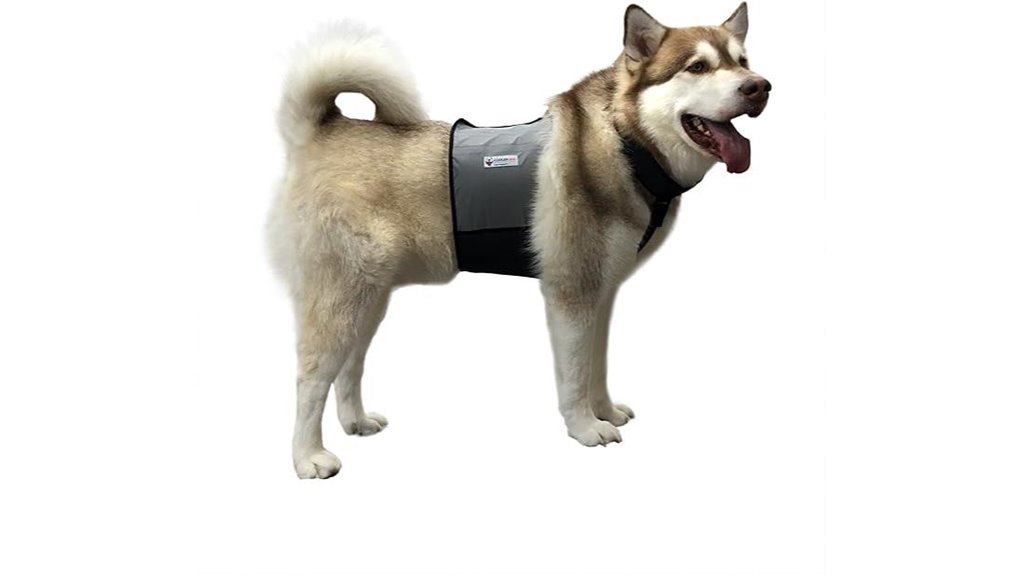 large dog cooling vest