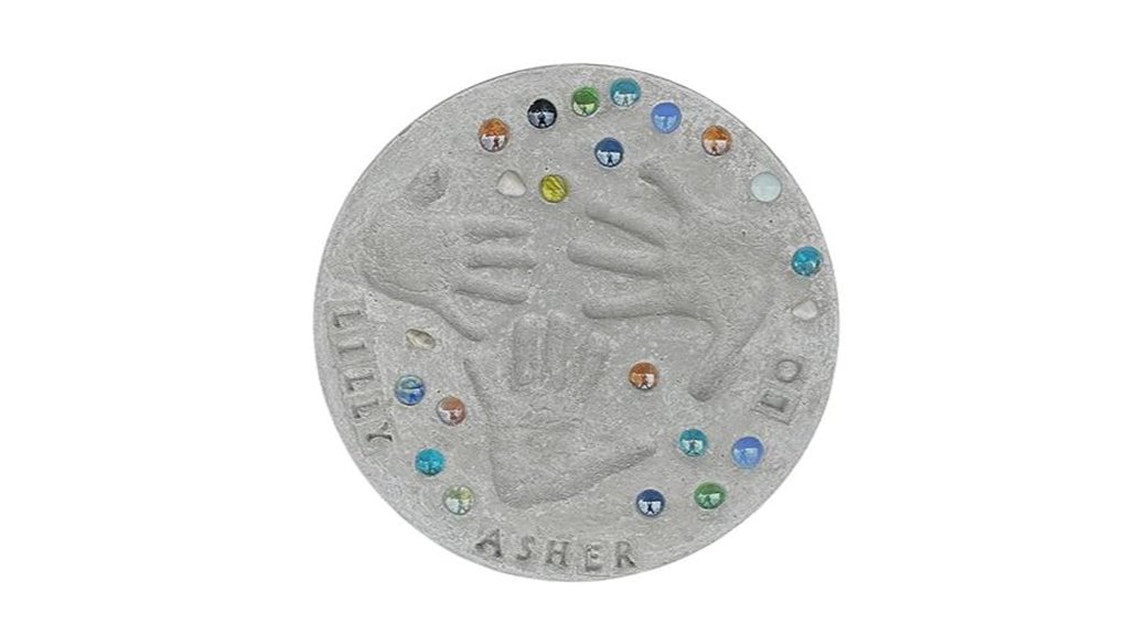 large handprint footprint kit