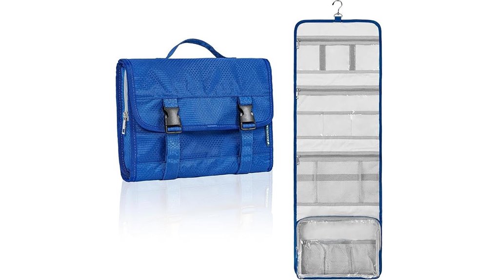 large hanging toiletry bag