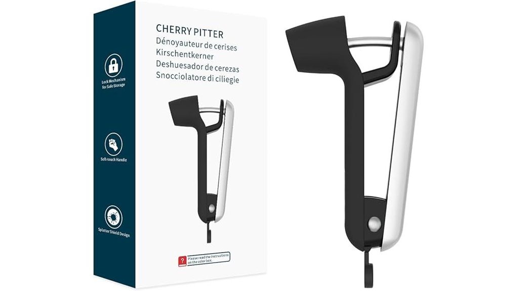 large head cherry pitter lock