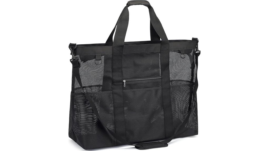 large mesh sandproof bag