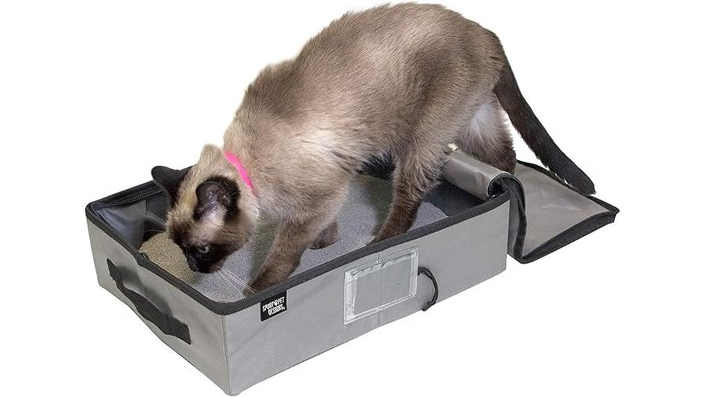 large pop open cat kennel