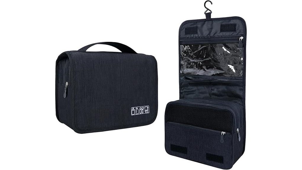 large waterproof hooked bag