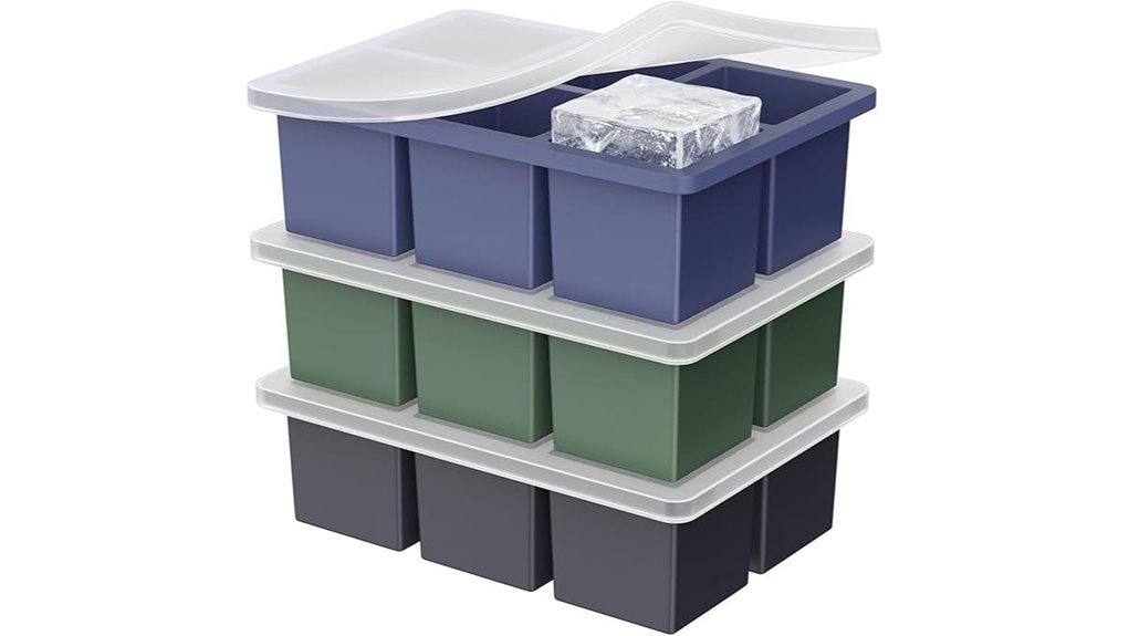 large whisky silicone trays
