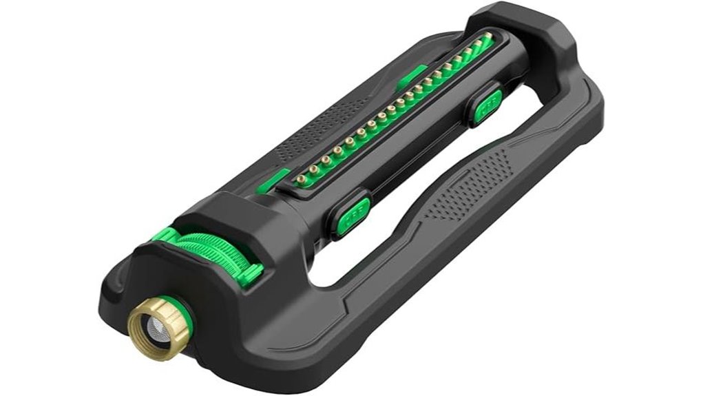 large yard turbo sprinkler